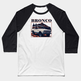 bronco - vintage Baseball T-Shirt